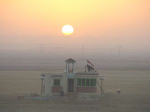 Egypt Sunrise in Suez